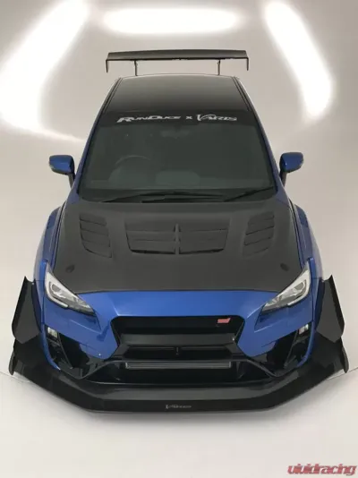 Varis Carbon Cooling Bonnet for Subaru WRX 2015-2019, VBSU-133C, Lightweight Design - VBSU-133C
