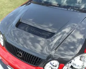Varis Carbon Aero Bonnet for Lexus GS300 1997-2004, Lightweight Performance Upgrade