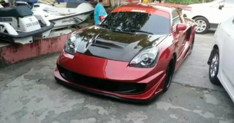 Varis Carbon Vented Front Hood Toyota MR2 1999-2006 - VBTO-104