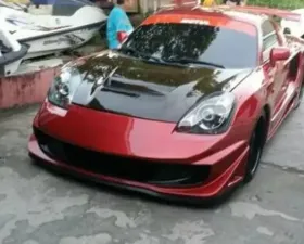 Varis Carbon Vented Front Hood for Toyota MR2 1999-2006, Lightweight and Durable