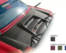 Varis Carbon Engine Hood for Toyota MR2 1999-2006, Lightweight, Durable Material
