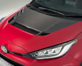 Varis Carbon Cooling Bonnet Hood for Toyota Yaris 2020 - VBTO-150