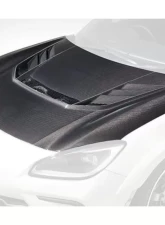 Varis Arising 1 Cooling Bonnet Carbon for Subaru ZC6 BRZ 2013-2021                                     - VBTO-160 - Image 2