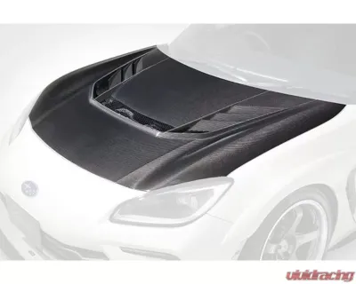 Varis Arising 1 Cooling Bonnet Carbon for Subaru ZC6 BRZ 2013-2021 - VBTO-160