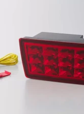 Varis LED Rear Fog Lamp for Subaru WRX 2007-2014, VLSU-003, Durable Design                                     - VLSU-003 - Image 3