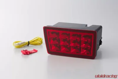 Varis LED Rear Fog Lamp for Subaru WRX 2007-2014, VLSU-003, Durable Design - VLSU-003