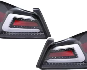Varis Dark Clear LED Tail Lamp for Subaru WRX 2018-2019, VLSU-008