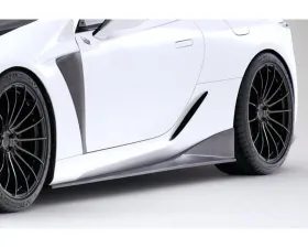 Varis FRP Magnum Opus Side Skirt Set Lexus LC500 Z100 2017+