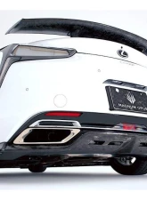 Varis FRP Magnum Opus Rear Under Diffuser Lexus LC500 Z100 2017+                                     - VALE-013F - Image 3