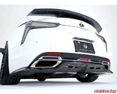 Varis FRP Magnum Opus Rear Under Diffuser Lexus LC500 Z100 2017+ - VALE-013F