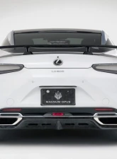 Varis FRP Magnum Opus Rear Under Diffuser Lexus LC500 Z100 2017+                                     - VALE-013F - Image 2