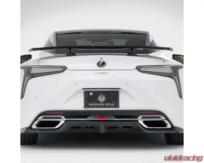 Varis FRP Magnum Opus Rear Under Diffuser Lexus LC500 Z100 2017+ - VALE-013F