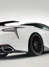 Varis FRP Magnum Opus Rear Under Diffuser Lexus LC500 Z100 2017+                                     - VALE-013F - Image 3
