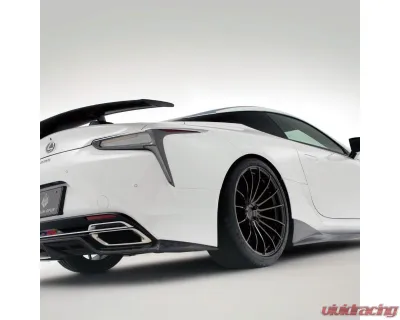 Varis FRP Magnum Opus Rear Under Diffuser Lexus LC500 Z100 2017+ - VALE-013F