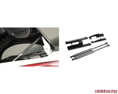 Varis Bonnet Damper Carbon for Mitsubishi EVO X CZ4A 2008-2015 BDMI-002 - BDMI-002