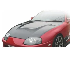 Varis Aero Carbon Bonnet for Toyota Supra JZA80 1993-2002, Lightweight, Durable Design
