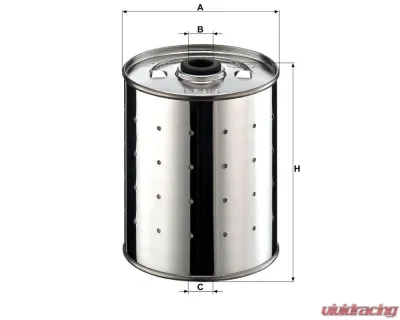 Mann Oil Filter Kit 546-07-827 - 546-07-827