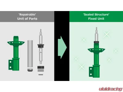 TEIN EnduraPro Plus Coilover Kit Subaru Forester 4WD 2019-2021 - VSSC2-B1DS2