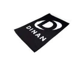 Dinan Black Fabric Banner