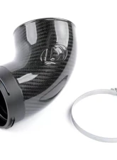 Dinan Turbo Carbon Fiber Inlet Pipe BMW M240i | M340i | M440i | Toyota GR Supra 3.0 2020-2025                                     - D760-0062 - Image 6