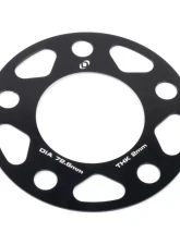 Dinan 72.6mm Center Bore 2mm Thick 5 x 120 Wheel Spacers BMW 1988-2021                                     - D210-2032 - Image 2