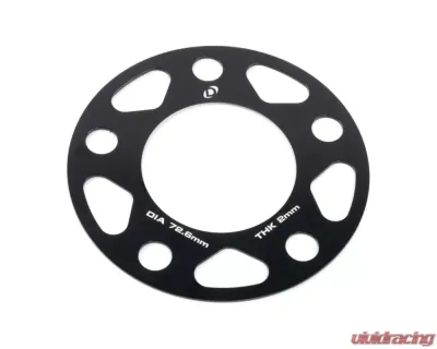 Dinan 72.6mm Center Bore 2mm Thick 5 x 120 Wheel Spacers BMW 1988-2021 - D210-2032