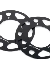Dinan 72.6mm Center Bore 3mm Thick 5 x 120 Wheel Spacers BMW 1988-2021                                     - D210-2033 - Image 3