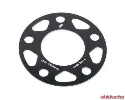 Dinan 72.6mm Center Bore 3mm Thick 5 x 120 Wheel Spacers BMW 1988-2021 - D210-2033