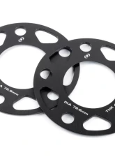 Dinan 72.6mm Center Bore 4mm Thick 5 x 120 Wheel Spacers BMW 1988-2021                                     - D210-2034 - Image 3