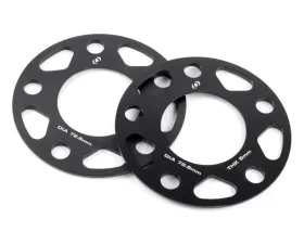 Dinan 72.6mm Center Bore 5mm Thick 5 x 120 Wheel Spacers BMW 1988-2021