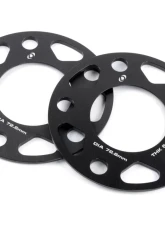 Dinan 72.6mm Center Bore 5mm Thick 5 x 120 Wheel Spacers BMW 1988-2021                                     - D210-2035 - Image 3