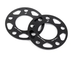 Dinan 72.6mm Center Bore 6mm Thick 5 x 120 Wheel Spacers BMW 1988-2021