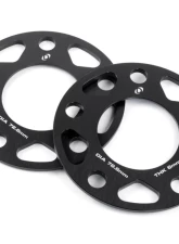 Dinan 72.6mm Center Bore 6mm Thick 5 x 120 Wheel Spacers BMW 1988-2021                                     - D210-2036 - Image 3