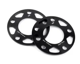 Dinan 72.6mm Center Bore 7mm Thick 5 x 120 Wheel Spacers BMW 1988-2021