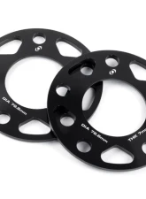 Dinan 72.6mm Center Bore 7mm Thick 5 x 120 Wheel Spacers BMW 1988-2021                                     - D210-2037 - Image 3