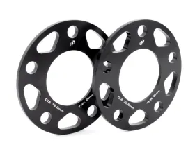 Dinan 72.6mm Center Bore 8mm Thick 5 x 120 Wheel Spacers BMW 1988-2021