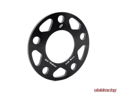 Dinan 72.6mm Center Bore 8mm Thick 5 x 120 Wheel Spacers BMW 1988-2021 - D210-2038