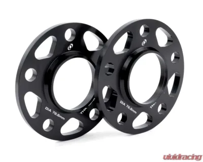 Dinan 72.6mm Center Bore 10mm Thick 5 x 120 Wheel Spacers BMW 1988-2021 - D210-2039