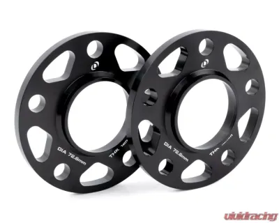 Dinan 72.6mm Center Bore 12mm Thick 5 x 120 Wheel Spacers BMW 1988-2021 - D210-2040
