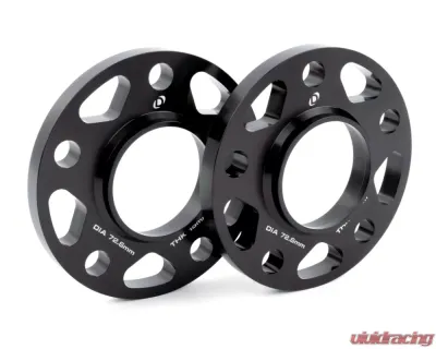 Dinan 72.6mm Center Bore 15mm Thick 5 x 120 Wheel Spacers BMW 1988-2021 - D210-2041