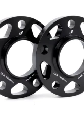 Dinan 72.6mm Center Bore 17mm Thick 5 x 120 Wheel Spacers BMW 1988-2021                                     - D210-2042 - Image 3