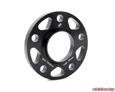 Dinan 72.6mm Center Bore 17mm Thick 5 x 120 Wheel Spacers BMW 1988-2021 - D210-2042