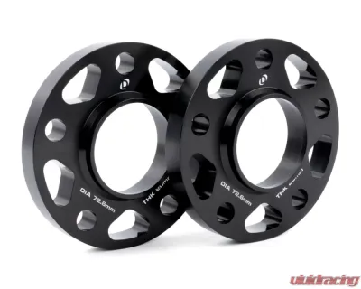 Dinan 72.6mm Center Bore 20mm Thick 5 x 120 Wheel Spacers BMW 1988-2021 - D210-2043