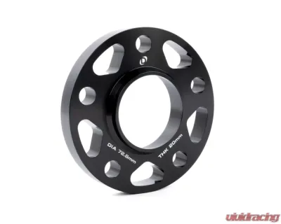Dinan 72.6mm Center Bore 20mm Thick 5 x 120 Wheel Spacers BMW 1988-2021 - D210-2043