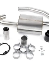 Dinan Stainless Steel Valved Axle Back Exhaust Black Tip BMW X1 | X2 XDRIVE28I 2016-2022                                     - D660-0089-BLK - Image 11
