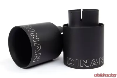 Dinan Stainless Steel Valved Axle Back Exhaust Black Tip BMW X1 | X2 XDRIVE28I 2016-2022 - D660-0089-BLK