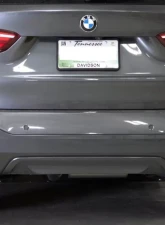 Dinan Stainless Steel Valved Axle Back Exhaust Black Tip BMW X1 | X2 XDRIVE28I 2016-2022                                     - D660-0089-BLK - Image 9