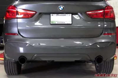 Dinan Stainless Steel Valved Axle Back Exhaust Black Tip BMW X1 | X2 XDRIVE28I 2016-2022 - D660-0089-BLK