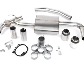 Dinan Stainless Steel Valved Axle Back Exhaust Polished Tips BMW X1 | X2 XDRIVE28I 2016-2022