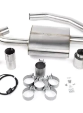 Dinan Stainless Steel Valved Axle Back Exhaust Polished Tips BMW X1 | X2 XDRIVE28I 2016-2022                                     - D660-0089 - Image 11